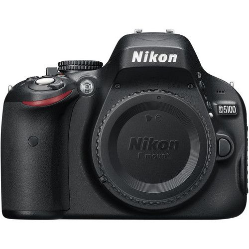 Nikon Компактный фотоаппарат D5100, черный #1