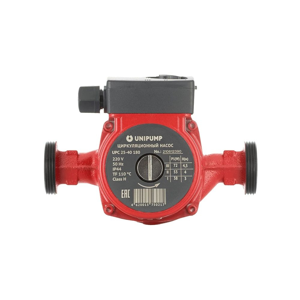Циркуляционный насос UNIPUMP UPС 32-80 180, 220 л/мин - купить по ...