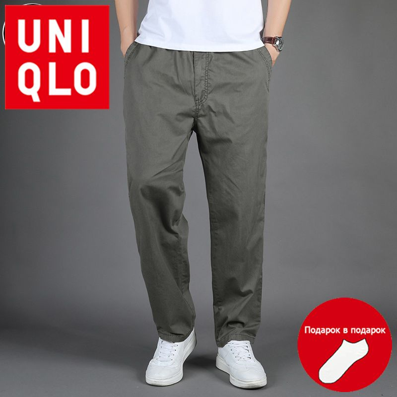 Брюки для дома Uniqlo #1