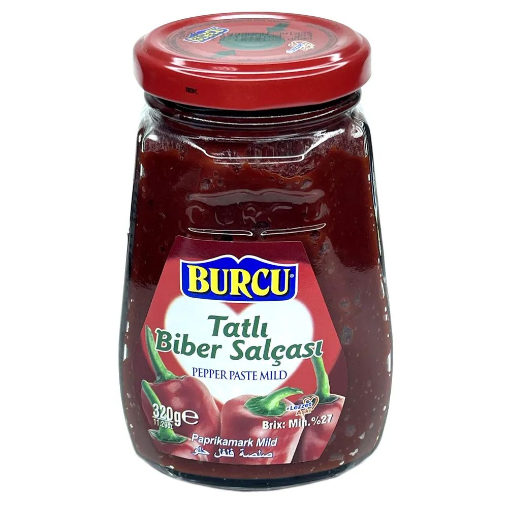 BURCU / Перечная паста сладкая 320гр Турция #1