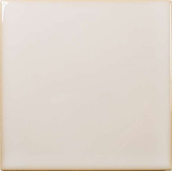 Wow Fayenza Square Deep White Плитка настенная 12,5x12,5 см #1