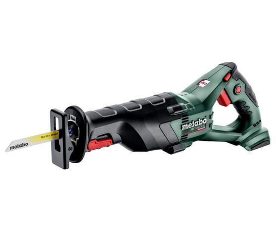 Аккумуляторная сабельная пила Metabo SSE 18 LTX BL 602267840 #1