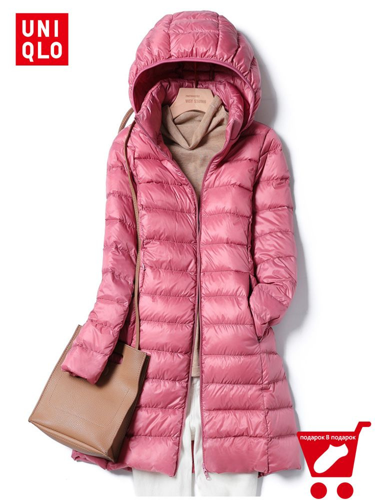 Пуховик Women Hooded Down Jacket #1