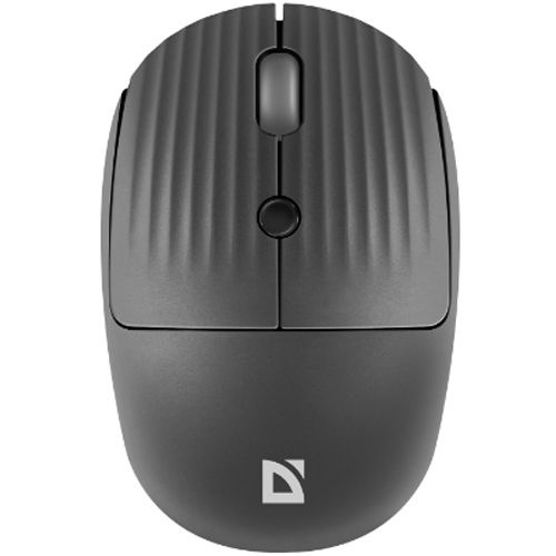 Мышь bluetooth беспроводная Defender Ray MM-032 ,2.4G+BT,4кнопки,1600dpi.серый  #1