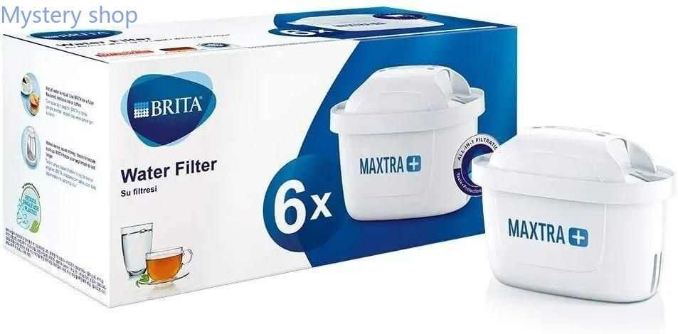 Сменный фильтр для воды BRITA MAXTRA+, 6 шт., белый #1