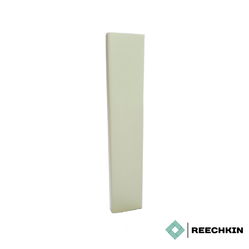Декоративная рейка на стену Reechkin (образец длиной 15 см) 22-Ваниль Эмаль RAL 1015  #1