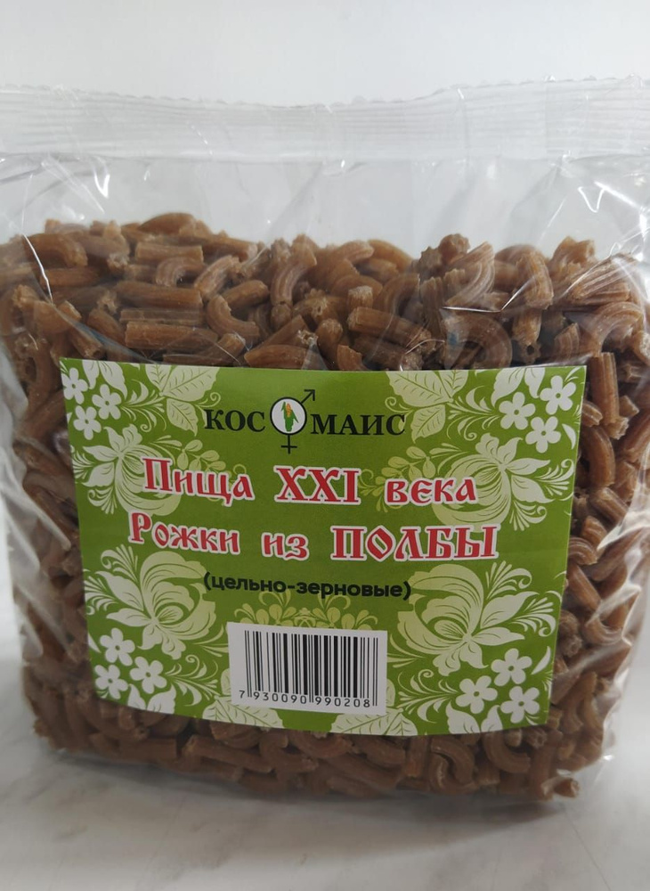 Рожки полбяные цельно-зерновые (500г) купить на OZON по низкой цене ...