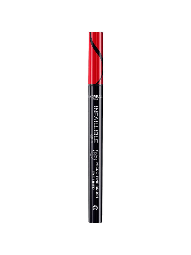 Подводка для глаз LOReAL PARiS Eyeliner Infaillible 36H Micro 01 Obsidian #1