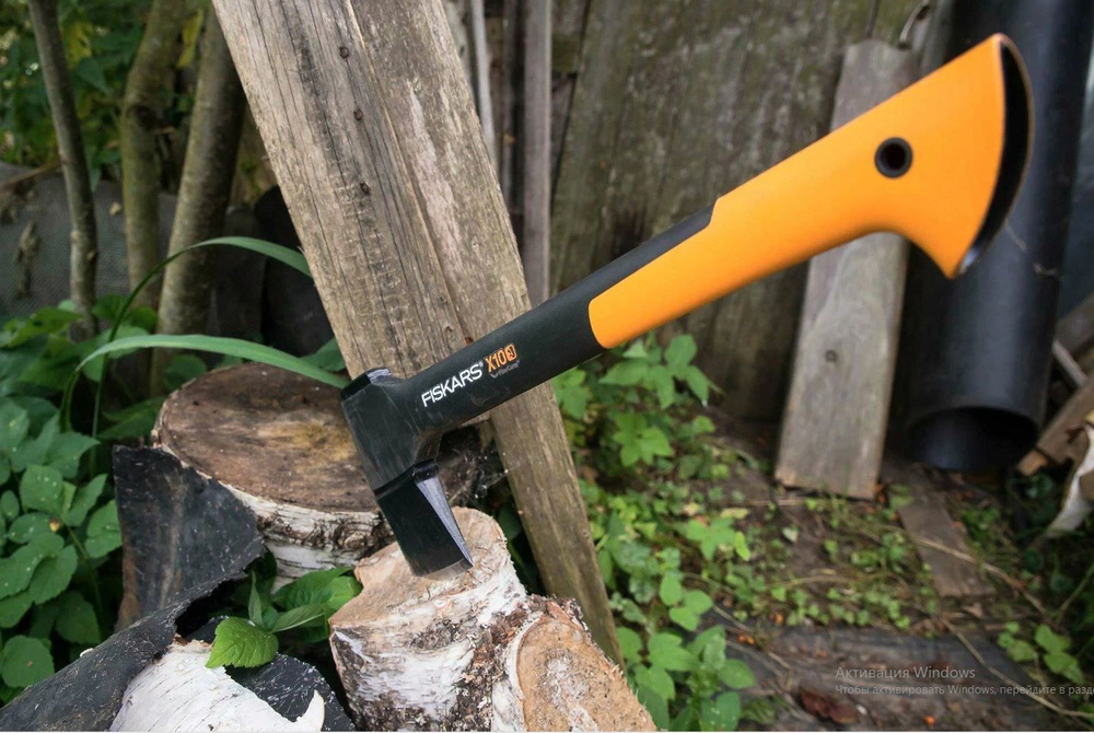 Топор универсальный Fiskars Х10 445мм, сталь 1015619 #1