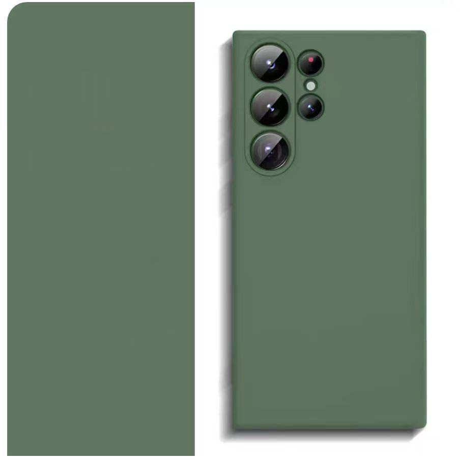 Силиконовый чехол Samsung s23 ultra - купить с доставкой по выгодным ...