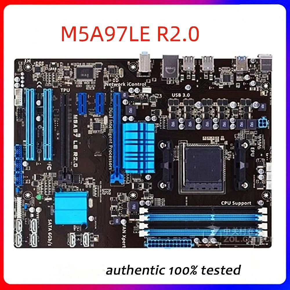 Материнская плата QLI TKU M5A97 LE R2.0 купить по низкой цене с ...