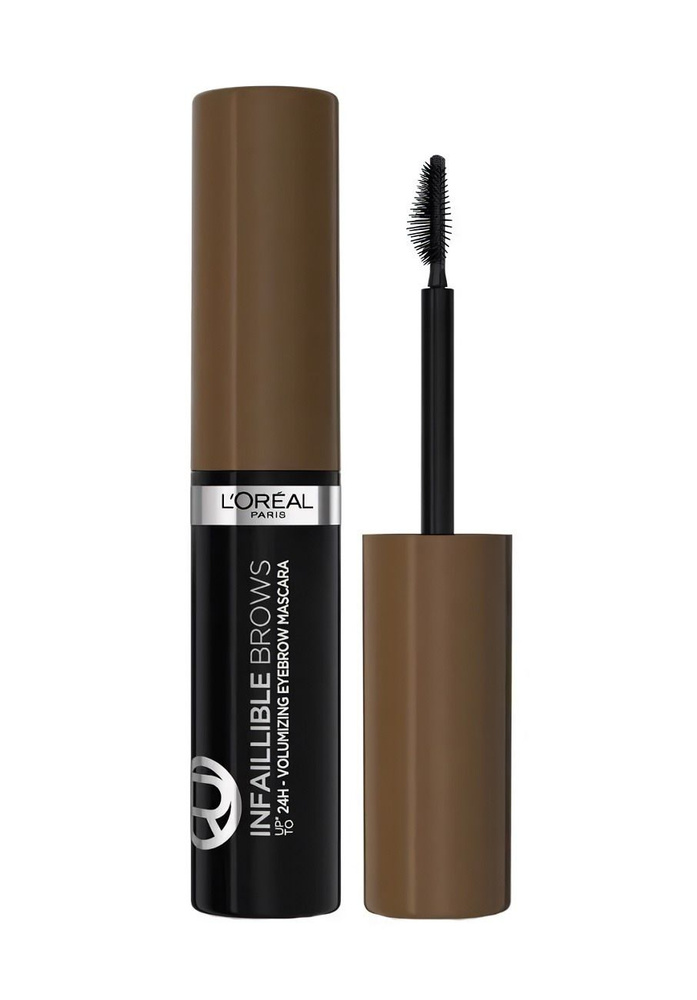 Тушь для бровей L'OREAL PARIS Infaillible Brows Volumizing Mascara , 23 мл, 108 Dark Brunette  #1