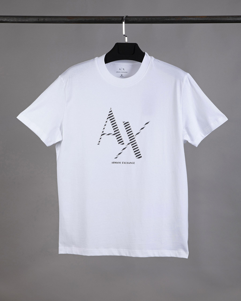 Футболка Armani Exchange unisex #1