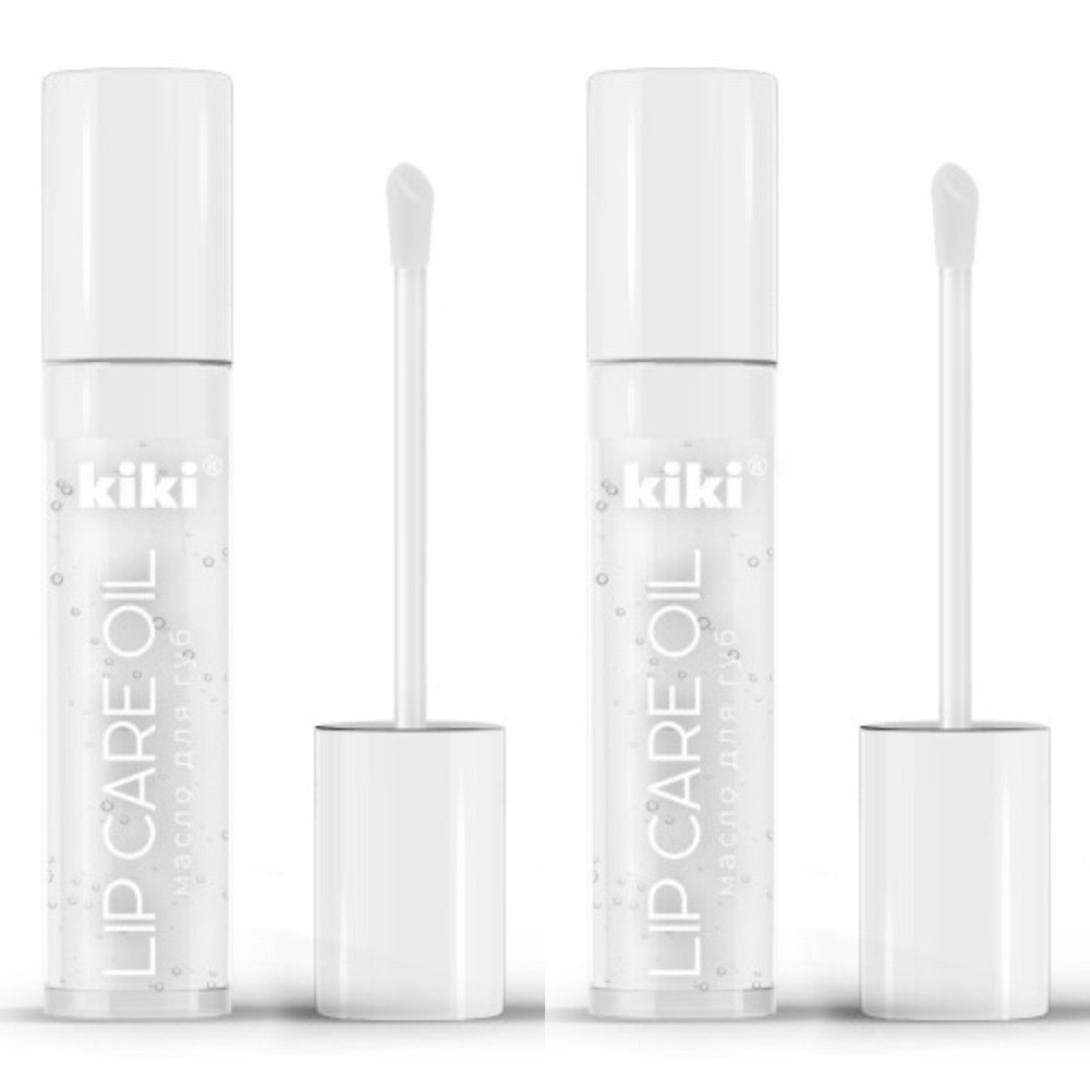 Kiki Масло для губ , Lip care oil, тон 03, 3.5 мл, 2 шт #1