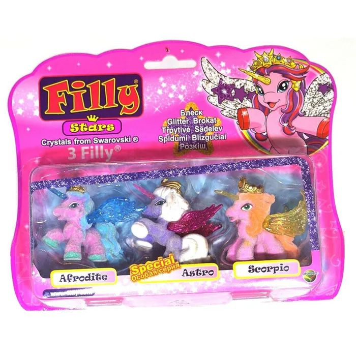 Лошадки Filly - Планета игрушек