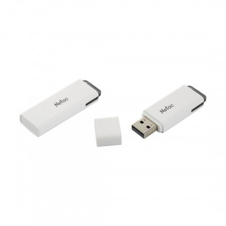 Netac USB-флеш-накопитель U185 NT03U185N-128G-20WH 128 ГБ #1