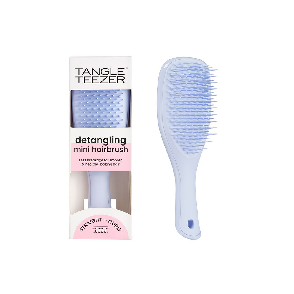 Tangle Teezer The Ultimate (Wet) Detangler Mini Digital Lavender Расческа #1