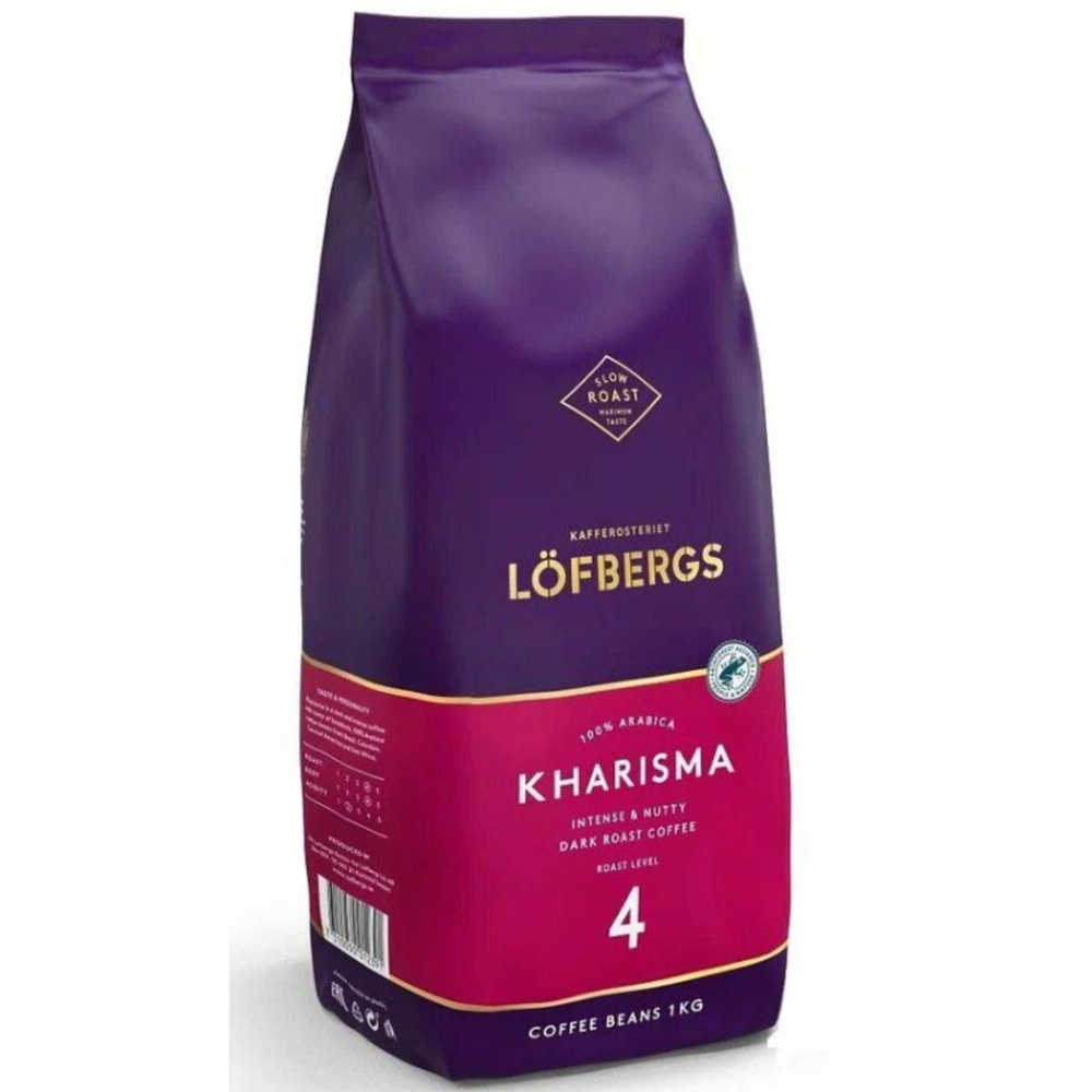 Lofbergs Kharisma кофе в зернах 1 кг #1