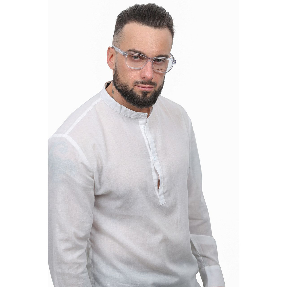 Оправа для очков Emporio Armani EA 3192 5882 D55, мужская, прозрачная ...