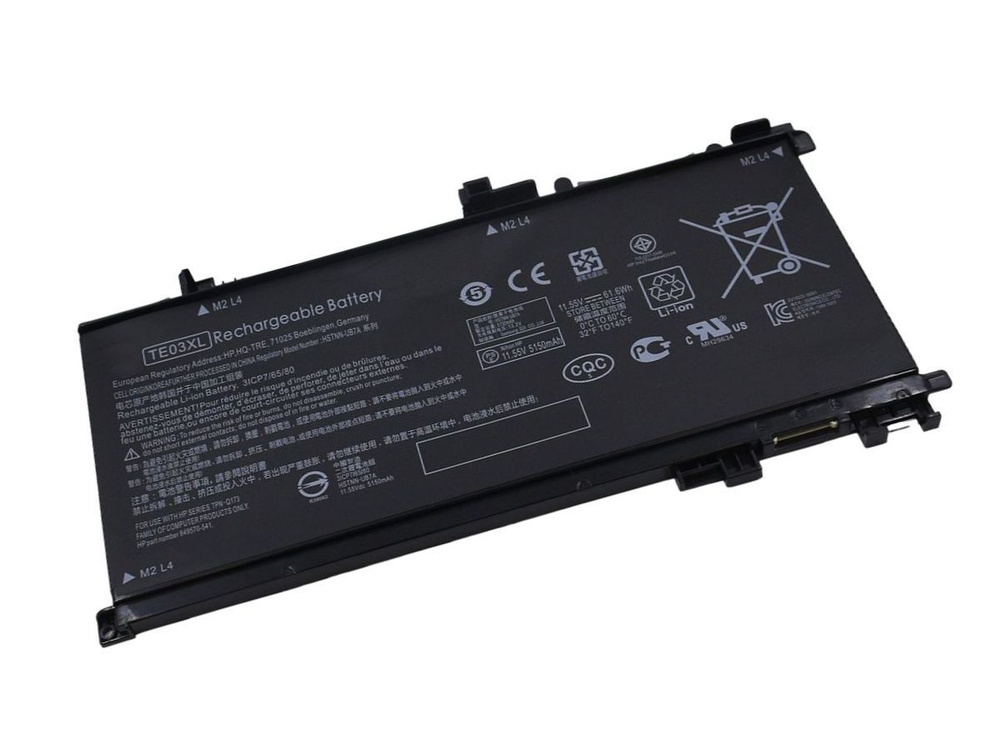 Аккумулятор для HP Pavilion 15-bc006ng 5150mAh ноутбука акб - купить с ...