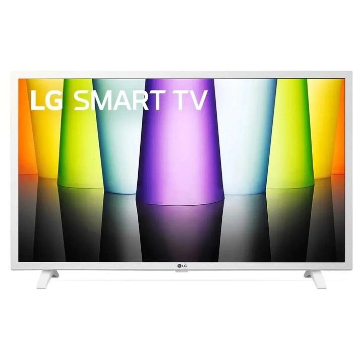 LG Телевизор 32" Full HD, белый #1