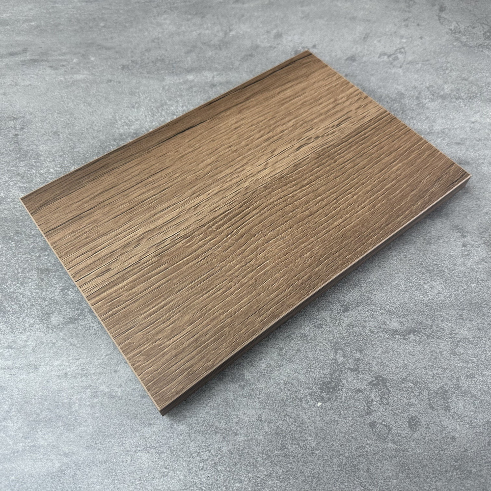 Полка ЛДСП Дуб Делано Темный 16мм 470х950 с Кромкой #1