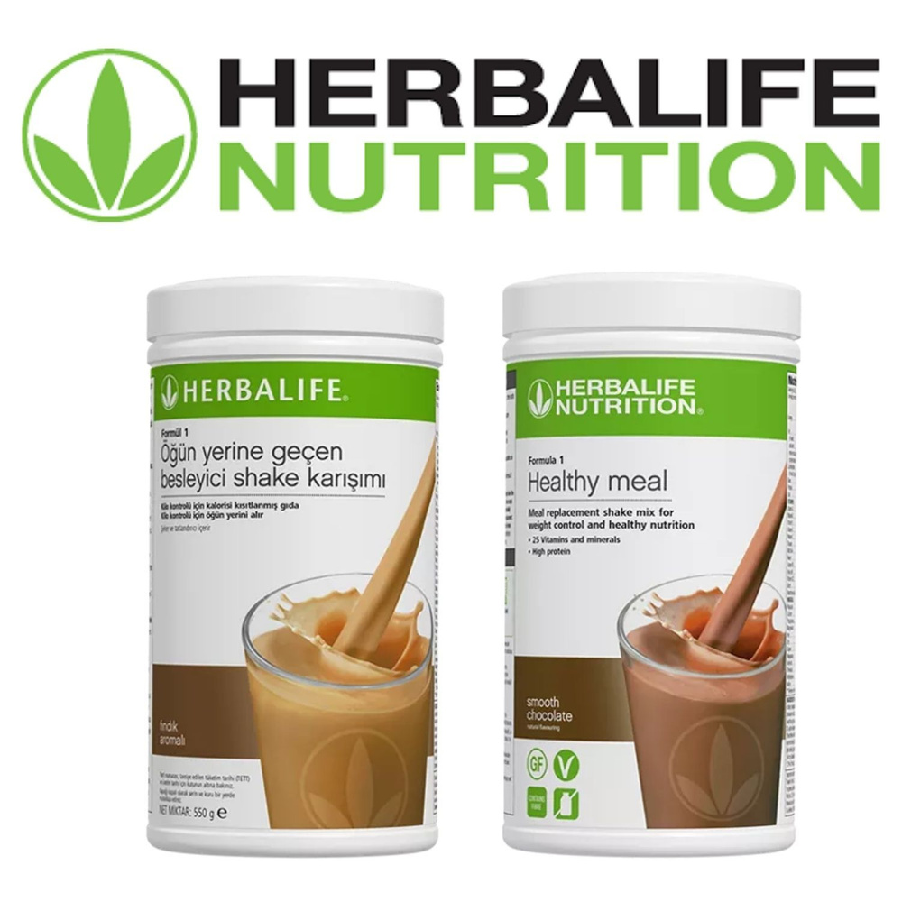 HERBALIFE Питательный микс для коктейлей 2 шт. - купить с доставкой по  выгодным ценам в интернет-магазине OZON (1602583859)