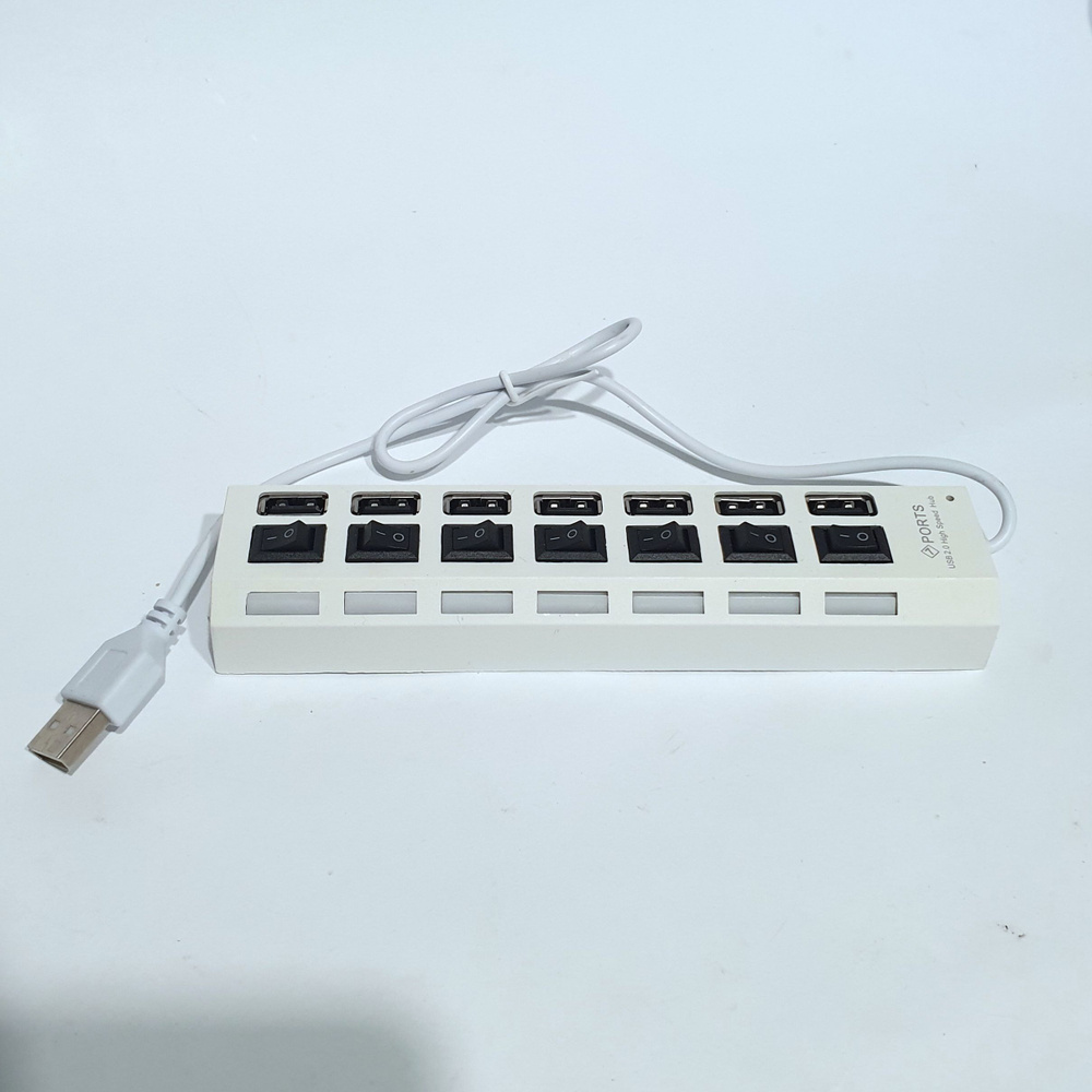 USB Hub-переходник на 7 портов #1