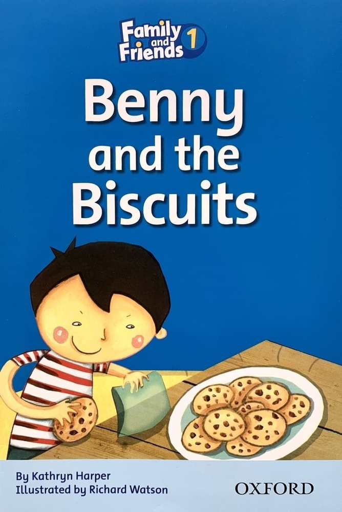 Family and Friends 1 Readers. Benny And The Biscuits. Бонни и печенье #1