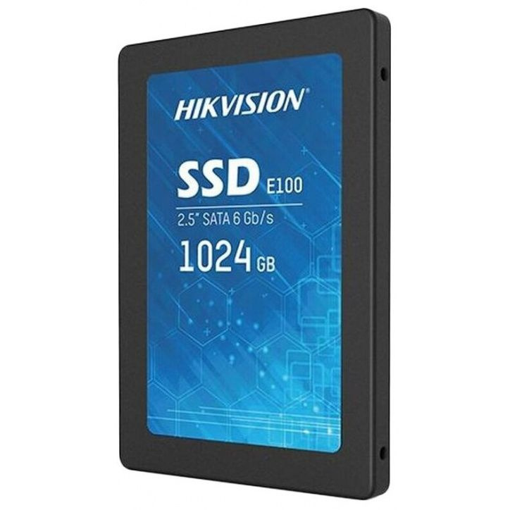 Hikvision 1 ТБ Внутренний SSD-диск HS-SSD-E100/1024G Hiksemi (HS-SSD-E100/1024G) #1