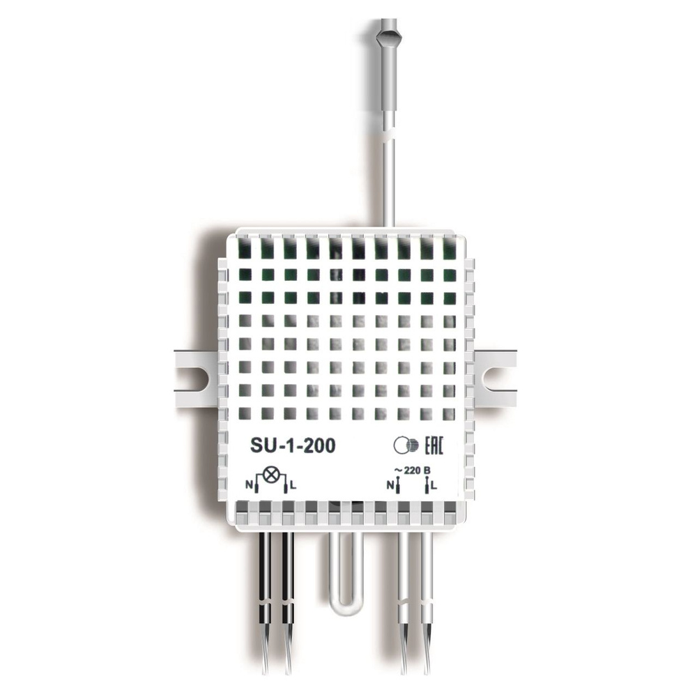 Радиоуправляемый приемник SU-1-200, 1 канал, 200 Вт, NooLite, Ноолайт  Ноотехника - купить с доставкой по выгодным ценам в интернет-магазине OZON  (615259140)