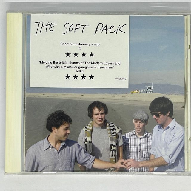 The Soft Pack-The Soft Pack (CD, EUROPE) '10 MINT #1