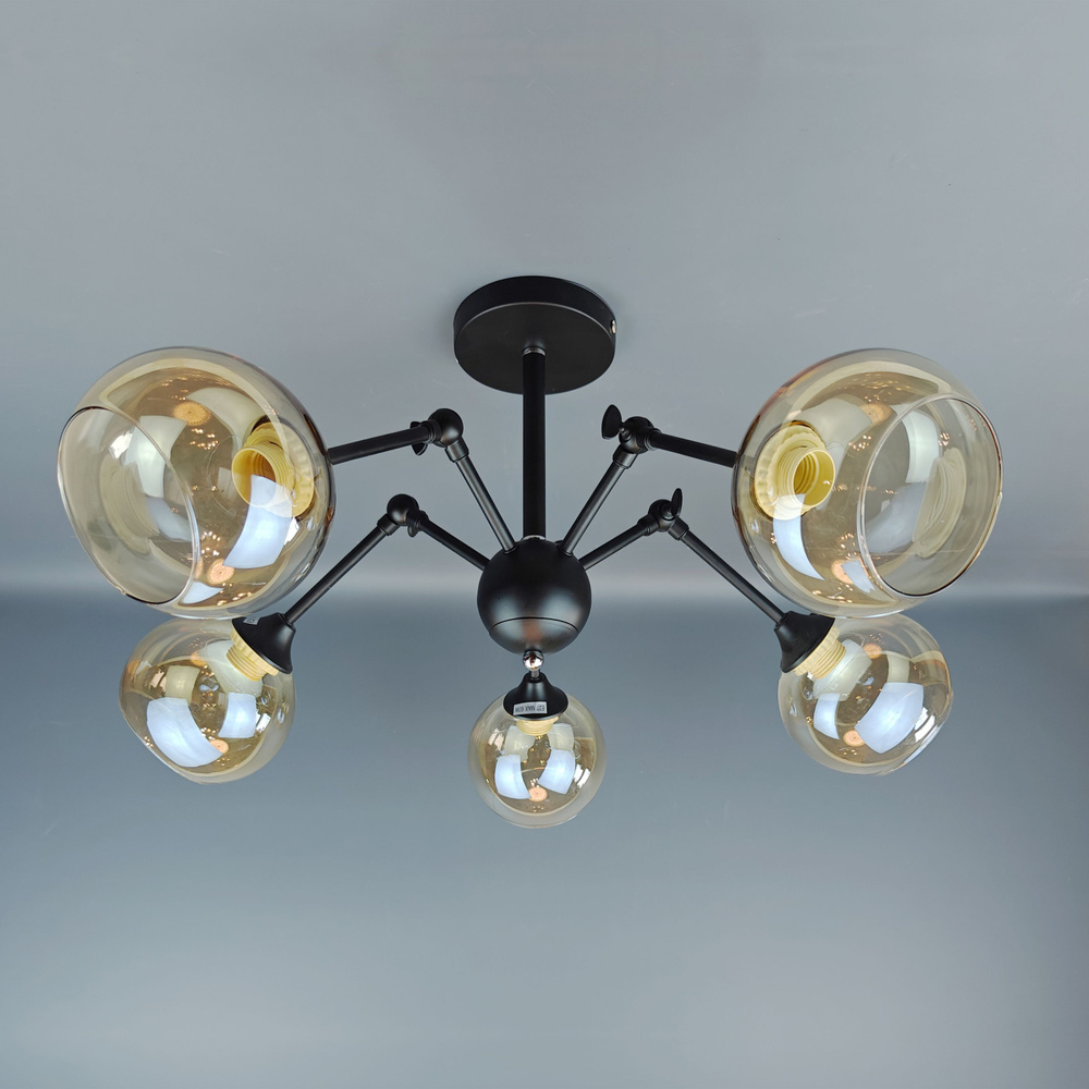 Jupiter Lighting Люстра потолочная, E27, 60 Вт #1