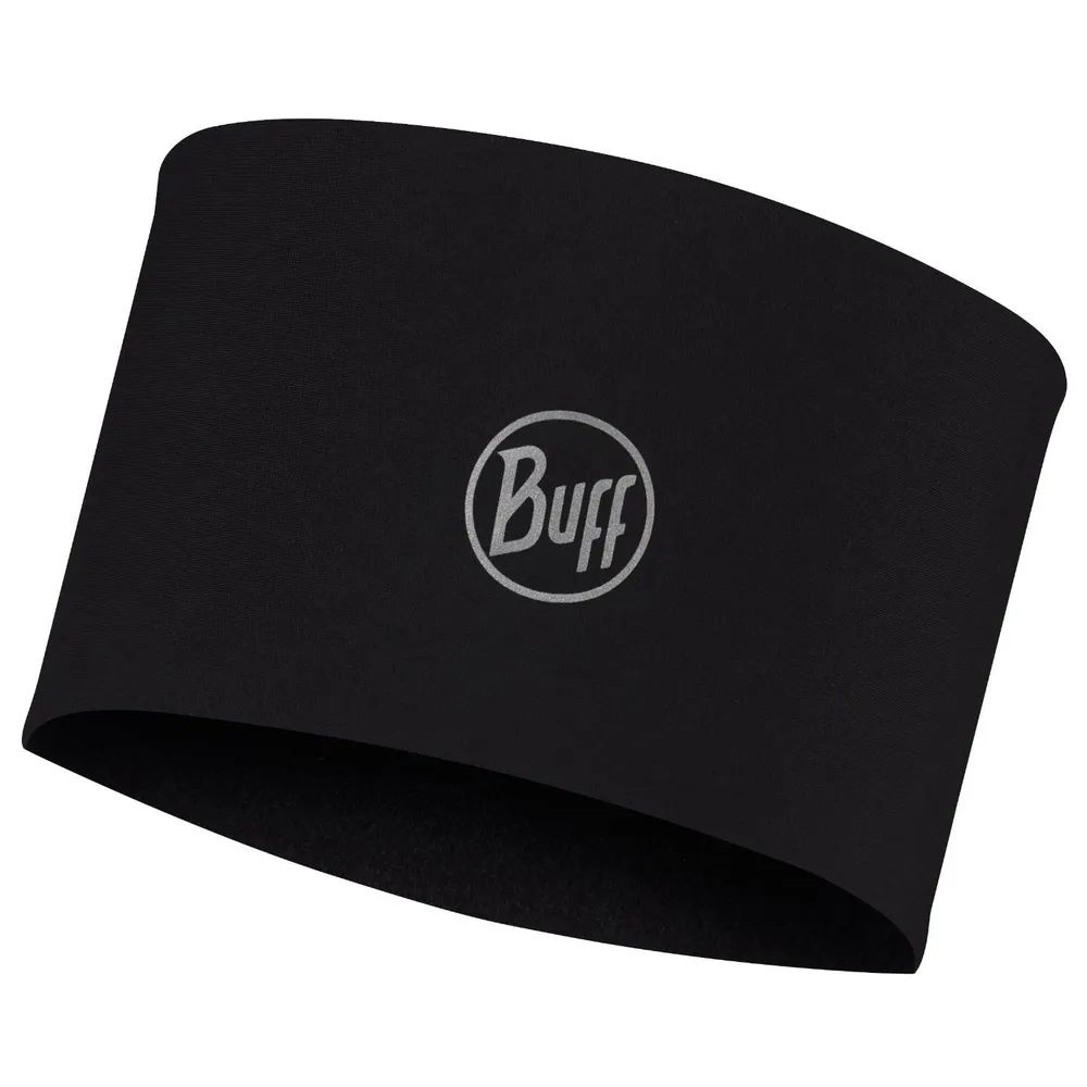 Повязка Buff Tech Headband Solid Black 124061.999.10.00 #1