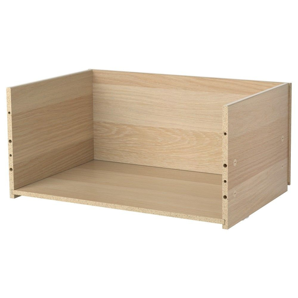 Каркас ящика, под беленый дуб 60x25x40 см IKEA BEST 803.630.30 #1