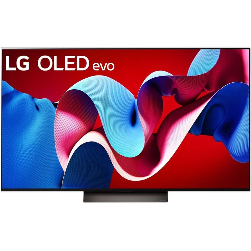 LG Телевизор OLED65C4RLA (2024) 65" 4K UHD, серый #1