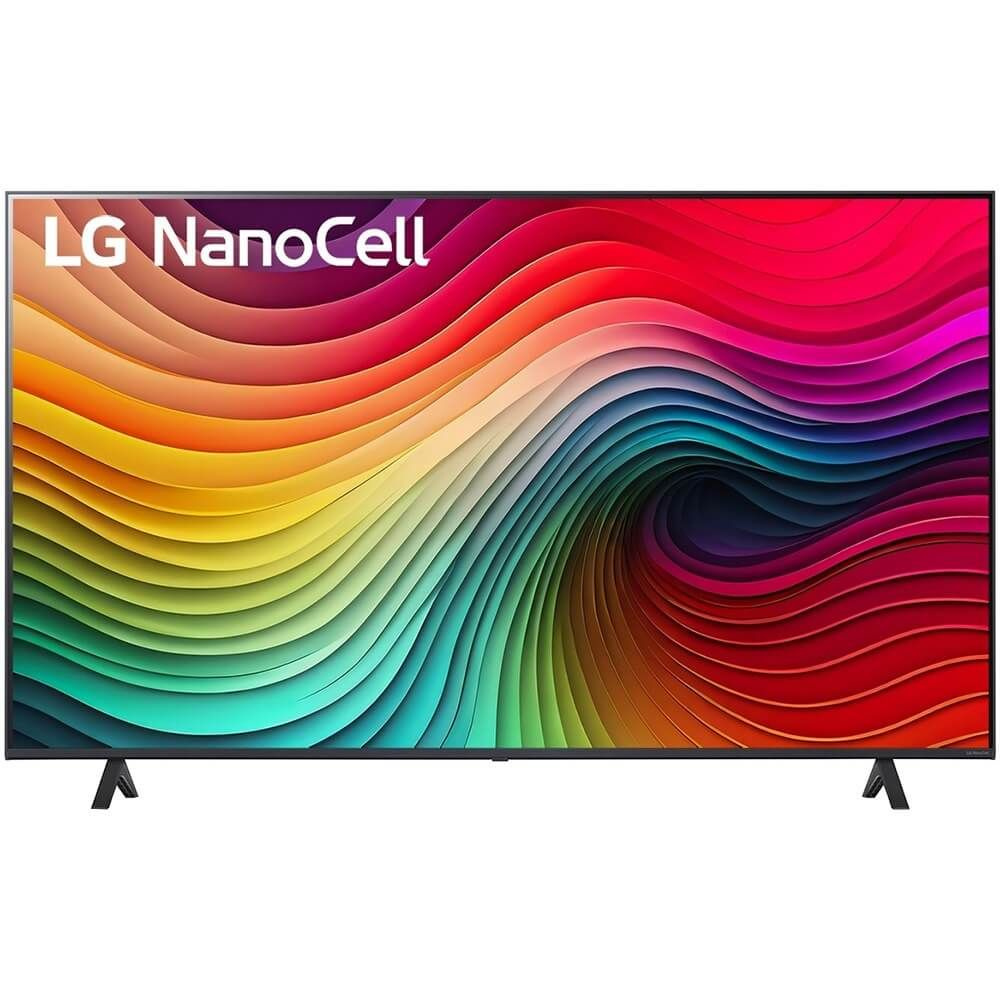 LG Телевизор 55NANO80T6A (2024) 55" 4K UHD, черный #1