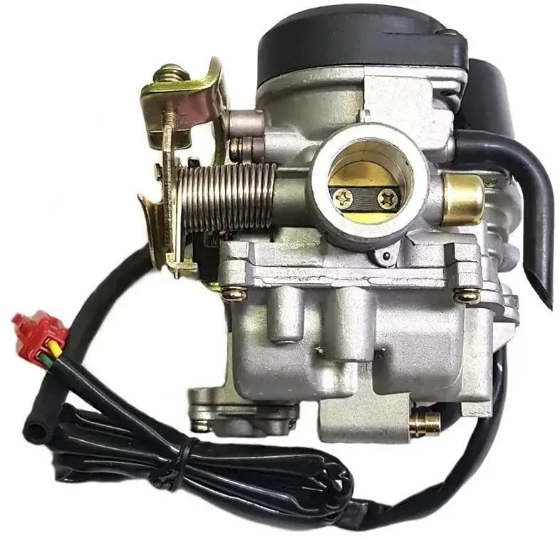 Карбюратор для двигателя 139QMB 50/80 см3 на мотоцикл, питбайк, эндуро ...