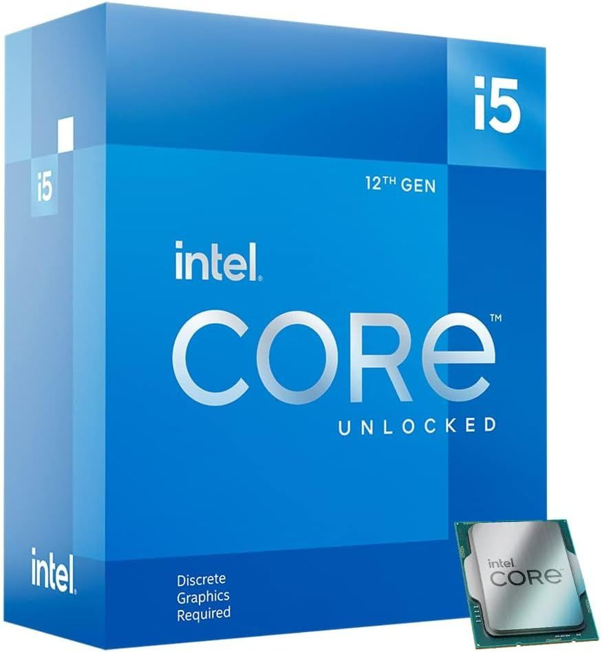 Процессор Intel i5 12400F Box Core i5 12-го поколения, BOX (с кулером), 14  яд., 2.5 ГГц купить по низкой цене с доставкой в интернет-магазине OZON  (1581428228)