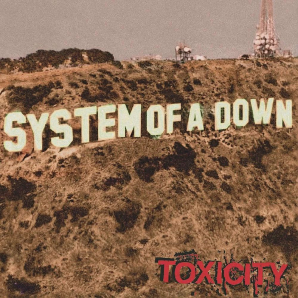 System Of A Down Toxicity Виниловая пластинка #1