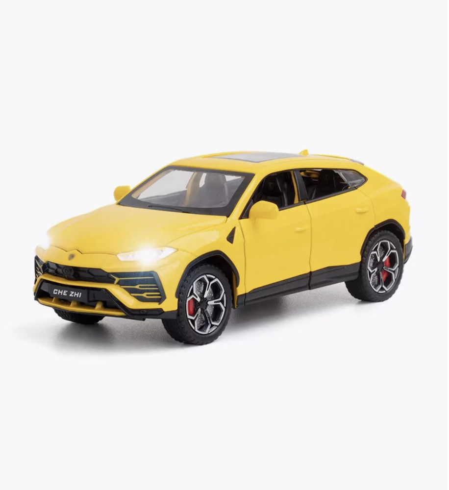 Коллекционная машинка, модель Lamborgini Urus 1:24 #1