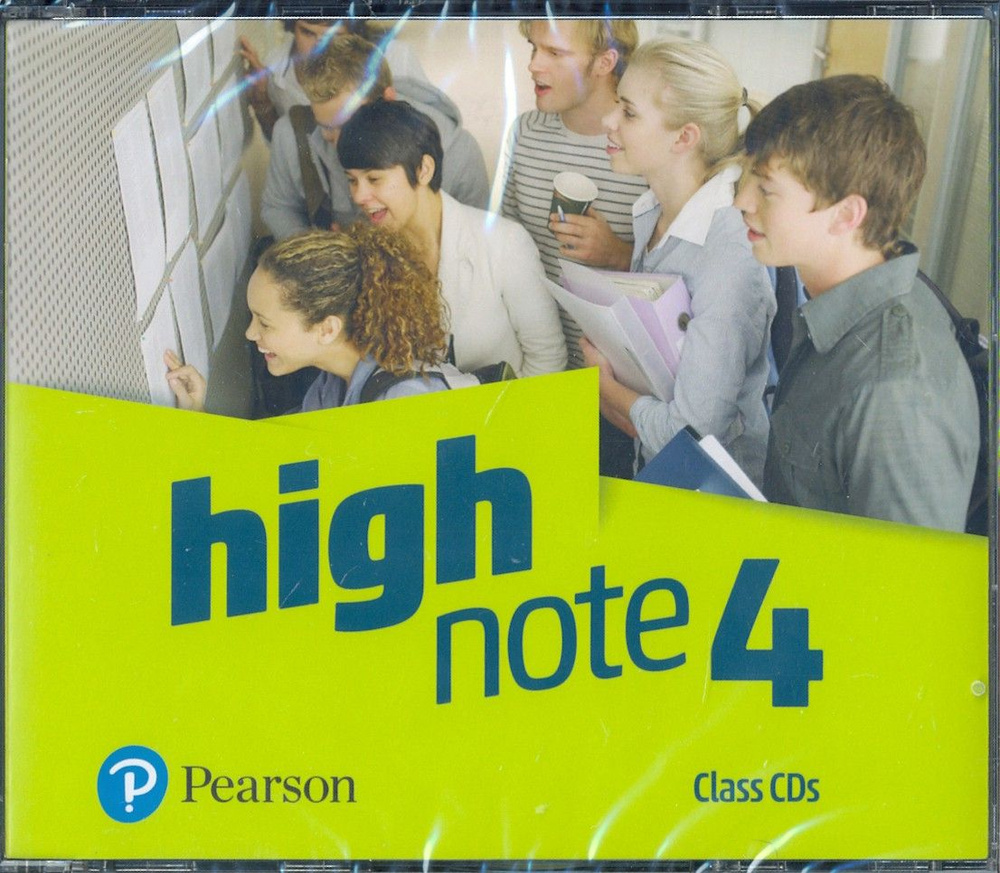 High Note. Level 4. Class CDs #1