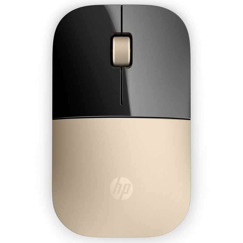 Мышь беспроводная HP Wireless Mouse Z3700, золотой #1