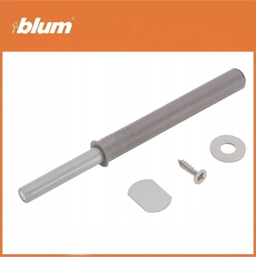 Толкатель фасада Blum TIP-ON для дверей, длинный вариант, с магнитом  #1