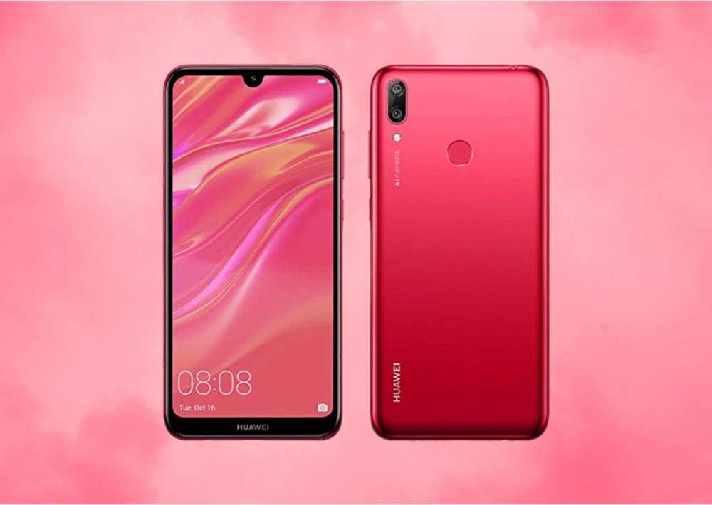 HUAWEI Смартфон Y7 Prime 2019 CN 64 ГБ, красный #1