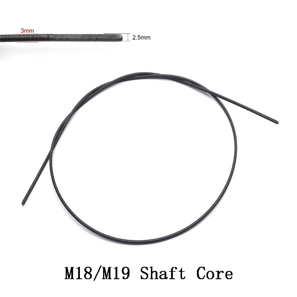Гибкий вал гравировального станка, сердечник малого диаметра 3 мм/3,2 мм для замены и ремонта удлинительной #1