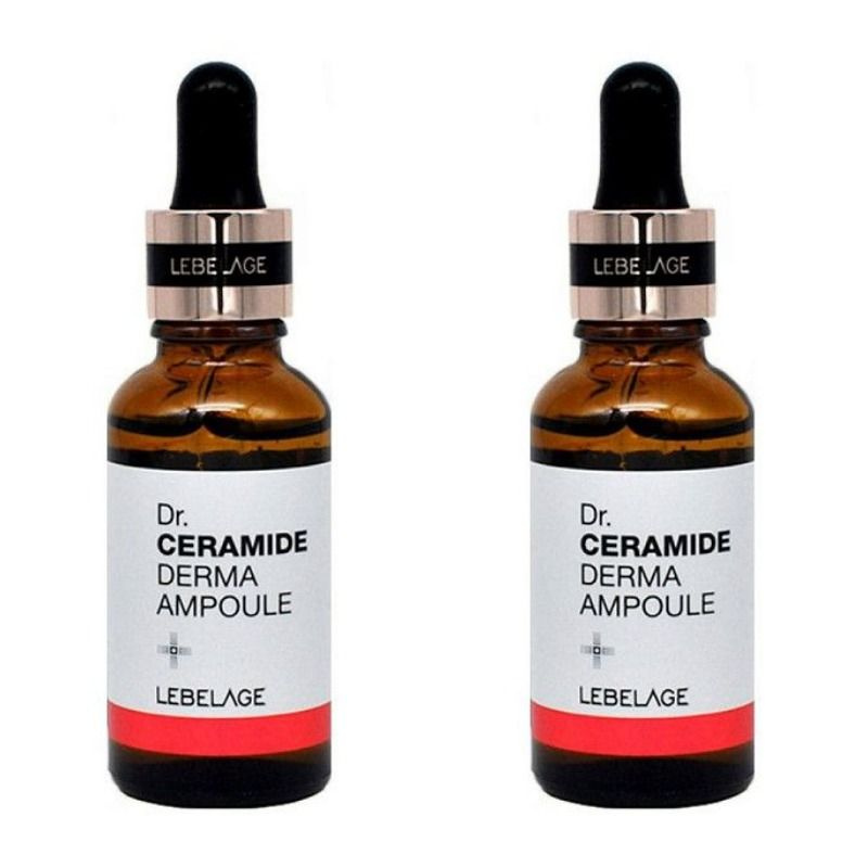 Lebelage Укрепляющая сыворотка, Dr. Ceramide Derma Ampoule, с церамидами, 30 мл., 2шт.  #1