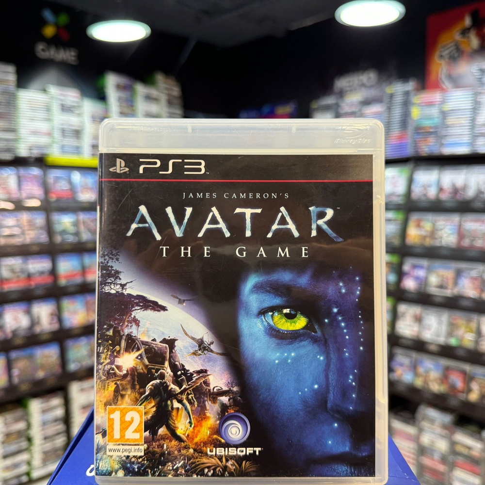 Игра Игра Avatar: The Game PS3 (Box) (PlayStation 3 купить по низкой цене с  доставкой в интернет-магазине OZON (1171893613)