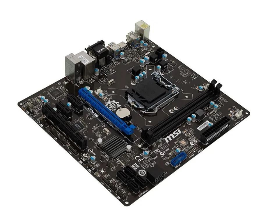 Материнская плата MSI LGA1150 H97 H97M-E35 2xDDR3 1xPCI-Ex16 HDMI
