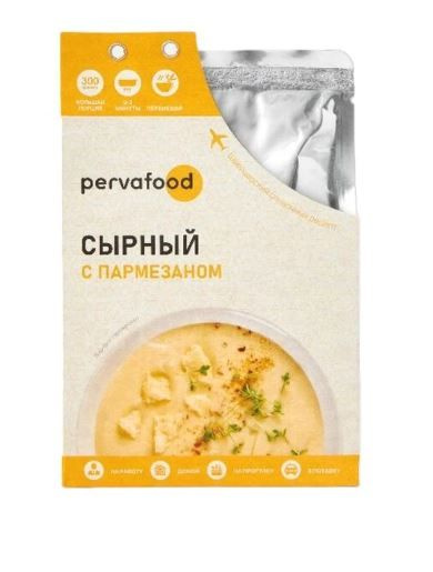 Крем-суп Pervafood сырный с пармезаном, 300г #1